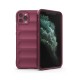 iPhone 11 Pro Kılıf Optimum Silikon - Bordo