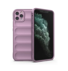 iPhone 11 Pro Kılıf Optimum Silikon - Mor