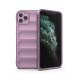 iPhone 11 Pro Kılıf Optimum Silikon - Mor