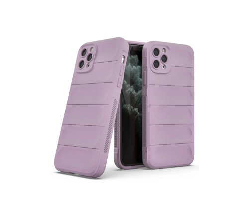 iPhone 11 Pro Kılıf Optimum Silikon - Mor iPhone 11 Pro Kılıf Optimum Silikon - Mor