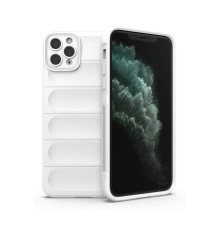 iPhone 11 Pro Kılıf Optimum Silikon - Krem