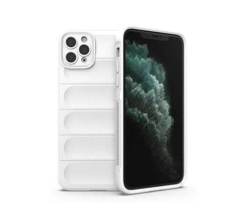 iPhone 11 Pro Kılıf Optimum Silikon - Krem