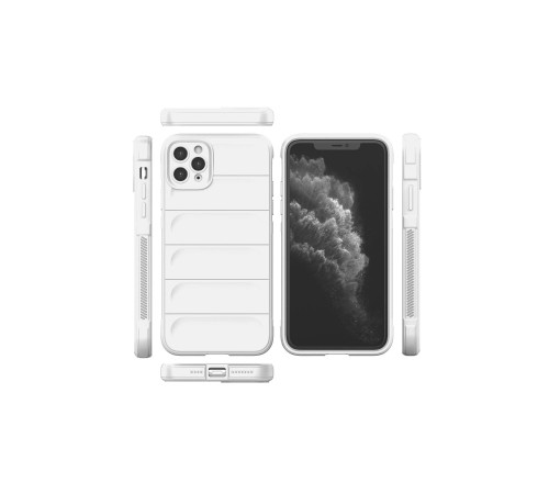 iPhone 11 Pro Kılıf Optimum Silikon - Krem