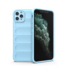 iPhone 11 Pro Kılıf Optimum Silikon - Sky Blue