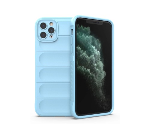 iPhone 11 Pro Kılıf Optimum Silikon - Sky Blue