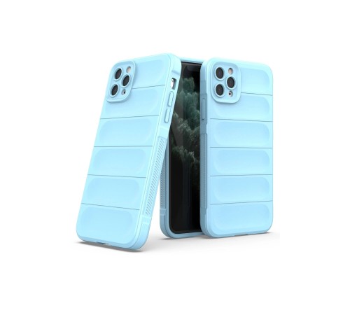 iPhone 11 Pro Kılıf Optimum Silikon - Sky Blue