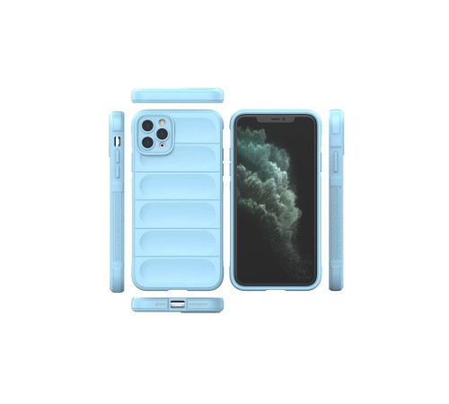 iPhone 11 Pro Kılıf Optimum Silikon - Sky Blue