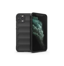 iPhone 11 Pro Max Kılıf Optimum Silikon - Siyah