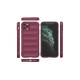 iPhone 11 Pro Max Kılıf Optimum Silikon - Bordo