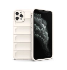 iPhone 11 Pro Max Kılıf Optimum Silikon - Krem