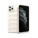 iPhone 11 Pro Max Kılıf Optimum Silikon - Krem