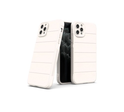 iPhone 11 Pro Max Kılıf Optimum Silikon - Krem