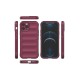 iPhone 12 Pro Kılıf Optimum Silikon - Bordo
