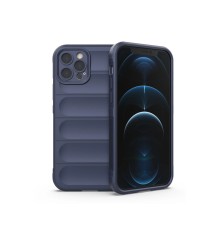 iPhone 12 Pro Kılıf Optimum Silikon - Lacivert