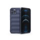iPhone 12 Pro Kılıf Optimum Silikon - Lacivert