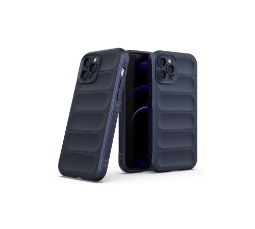 iPhone 12 Pro Kılıf Optimum Silikon - Lacivert iPhone 12 Pro Kılıf Optimum Silikon - Lacivert