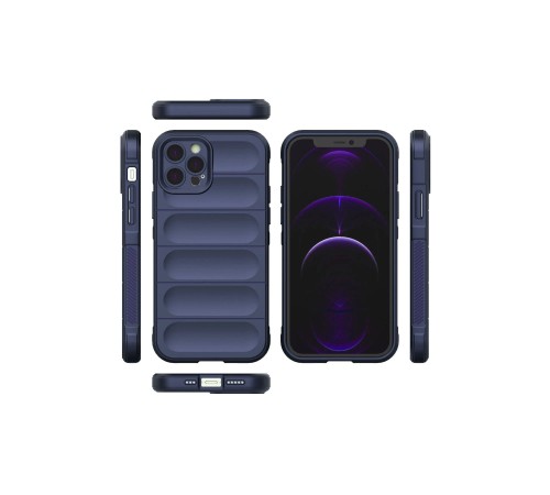 iPhone 12 Pro Kılıf Optimum Silikon - Lacivert iPhone 12 Pro Kılıf Optimum Silikon - Lacivert