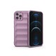iPhone 12 Pro Kılıf Optimum Silikon - Mor