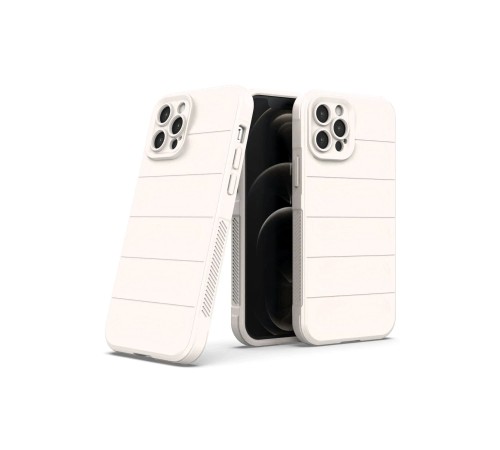 iPhone 12 Pro Kılıf Optimum Silikon - Krem iPhone 12 Pro Kılıf Optimum Silikon - Krem