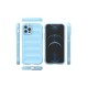 iPhone 12 Pro Kılıf Optimum Silikon - Sky Blue