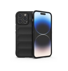iPhone 13 Pro Kılıf Optimum Silikon - Siyah