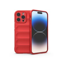 iPhone 13 Pro Kılıf Optimum Silikon - Kırmızı