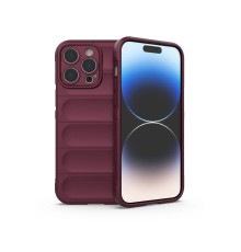 iPhone 13 Pro Kılıf Optimum Silikon - Bordo