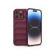 iPhone 13 Pro Kılıf Optimum Silikon - Bordo