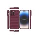 iPhone 13 Pro Kılıf Optimum Silikon - Bordo
