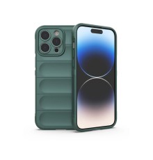 iPhone 13 Pro Kılıf Optimum Silikon - Koyu Yeşil