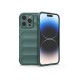 iPhone 13 Pro Kılıf Optimum Silikon - Koyu Yeşil