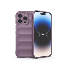 iPhone 13 Pro Kılıf Optimum Silikon - Mor