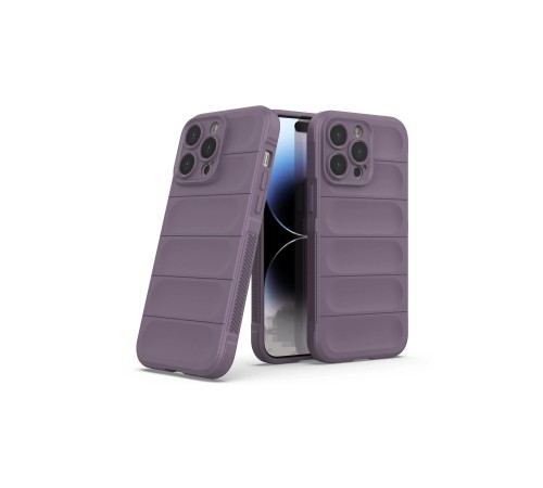 iPhone 13 Pro Kılıf Optimum Silikon - Mor iPhone 13 Pro Kılıf Optimum Silikon - Mor