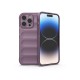 iPhone 13 Pro Max Kılıf Optimum Silikon - Mor