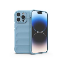 iPhone 13 Pro Max Kılıf Optimum Silikon - Sky Blue