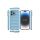 iPhone 13 Pro Max Kılıf Optimum Silikon - Sky Blue