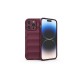iPhone 14 Pro Max Kılıf Optimum Silikon - Bordo