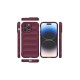 iPhone 14 Pro Max Kılıf Optimum Silikon - Bordo