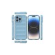 iPhone 14 Pro Max Kılıf Optimum Silikon - Sky Blue