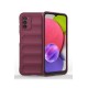 Samsung Galaxy A03S Kılıf Optimum Silikon - Bordo