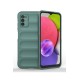 Samsung Galaxy A03S Kılıf Optimum Silikon - Koyu Yeşil