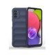 Samsung Galaxy A03S Kılıf Optimum Silikon - Lacivert