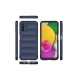 Samsung Galaxy A03S Kılıf Optimum Silikon - Lacivert