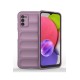 Samsung Galaxy A03S Kılıf Optimum Silikon - Mor
