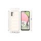 Samsung Galaxy A03S Kılıf Optimum Silikon - Krem