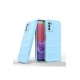 Samsung Galaxy A03S Kılıf Optimum Silikon - Sky Blue