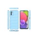 Samsung Galaxy A03S Kılıf Optimum Silikon - Sky Blue
