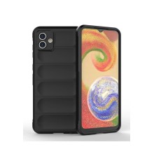 Samsung Galaxy A04 Kılıf Optimum Silikon - Siyah
