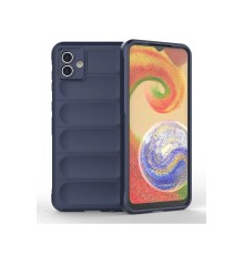 Samsung Galaxy A04 Kılıf Optimum Silikon - Lacivert