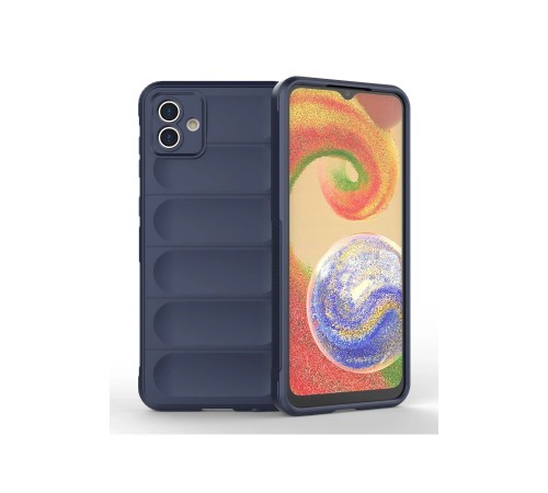Samsung Galaxy A04 Kılıf Optimum Silikon - Lacivert Samsung Galaxy A04 Kılıf Optimum Silikon - Lacivert